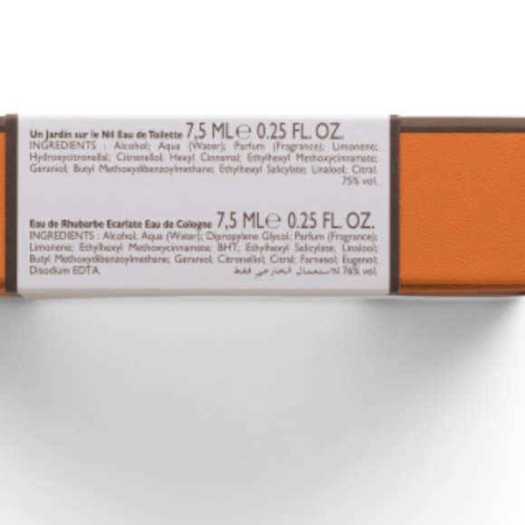 NWT HERMES Made In France 4pc Mini Fragrance Discovery Set - Picture 3 of 9